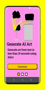 Lelo AI: Ai art generator screenshot 0