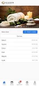 LE LUEUR MEDISPA APPS screenshot 0