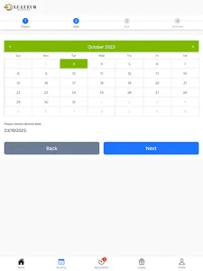 LE LUEUR MEDISPA APPS screenshot 10