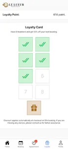 LE LUEUR MEDISPA APPS screenshot 3