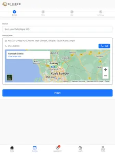 LE LUEUR MEDISPA APPS screenshot 9