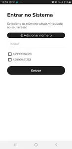 LembraZap screenshot 1