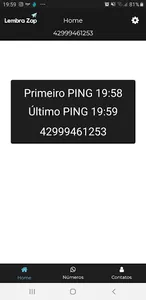 LembraZap screenshot 2