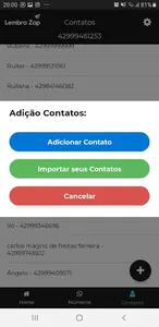 LembraZap screenshot 3