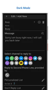 SMS Auto Reply - Autoresponder screenshot 1