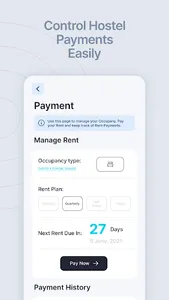 HMR Hostels screenshot 2
