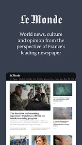 Le Monde, Live News screenshot 6