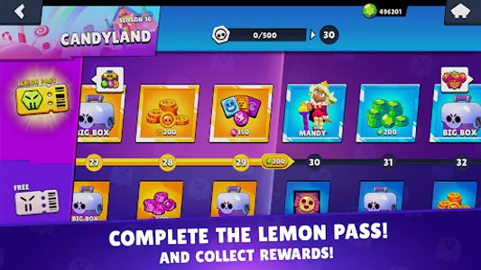 Lemon Box - Brawl Simulator screenshot 1