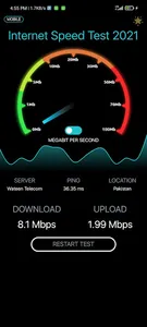 Internet Speed Test screenshot 2