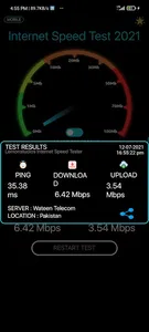 Internet Speed Test screenshot 3