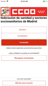 FSS CCOO Madrid screenshot 1