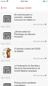 FSS CCOO Madrid screenshot 3