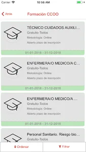 FSS CCOO Madrid screenshot 5