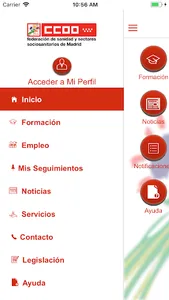 FSS CCOO Madrid screenshot 6