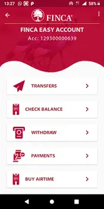 FINCA Mobile Uganda screenshot 0