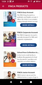 FINCA Mobile Uganda screenshot 1