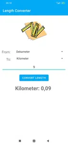 Length Units Conversion: Meter screenshot 2