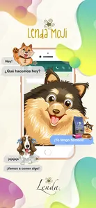 LendaMoji - Emojis de perros,  screenshot 0