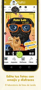 LendaMoji - Emojis de perros,  screenshot 2