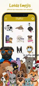 LendaMoji - Emojis de perros,  screenshot 3