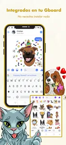 LendaMoji - Emojis de perros,  screenshot 4