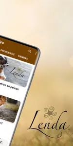 Lenda App screenshot 1