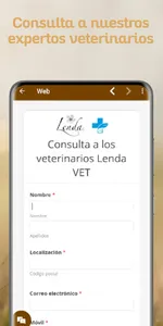 Lenda App screenshot 2