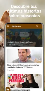 Lenda App screenshot 4