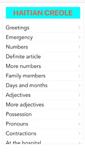 Learn Haitian Creole with Leng screenshot 12