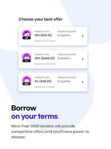 Lenme: Investing and Borrowing screenshot 20