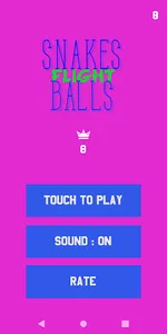 Snake and blocks fight screenshot 0