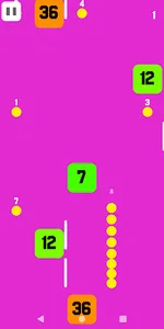 Snake and blocks fight screenshot 1