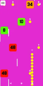 Snake and blocks fight screenshot 3