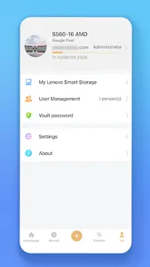 Lenovo Smart Storage screenshot 2