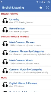 English Listening screenshot 0