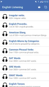 English Listening screenshot 1