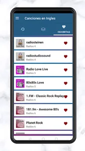 Canciones en Ingles screenshot 4