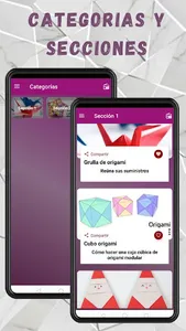 Cómo hacer origami screenshot 2