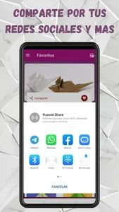 Cómo hacer origami screenshot 5