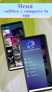 Fondos de Pantalla Animales screenshot 6