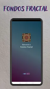 Fondos Fractal screenshot 0