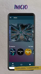 Fondos Fractal screenshot 1