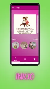 Frases para amigas screenshot 1