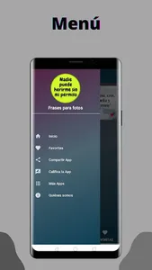 Frases para fotos screenshot 4