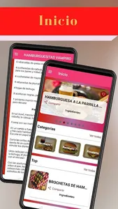 Hamburguesas Caseras screenshot 1