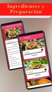 Hamburguesas Caseras screenshot 4
