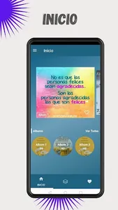 Mensajes Positivos screenshot 1