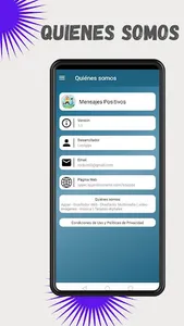 Mensajes Positivos screenshot 3