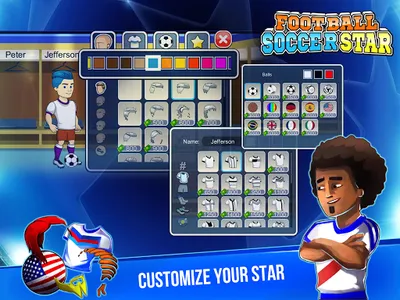 Football Soccer Star! screenshot 12