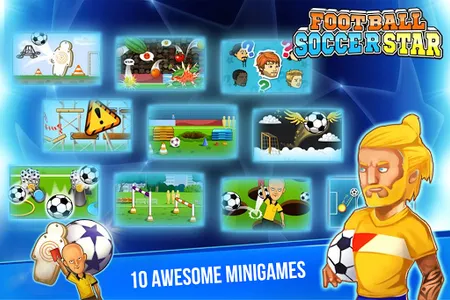 Football Soccer Star! screenshot 2